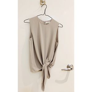 Babaton blouse - Grey